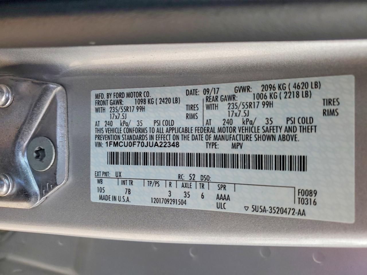 Ford Escape S