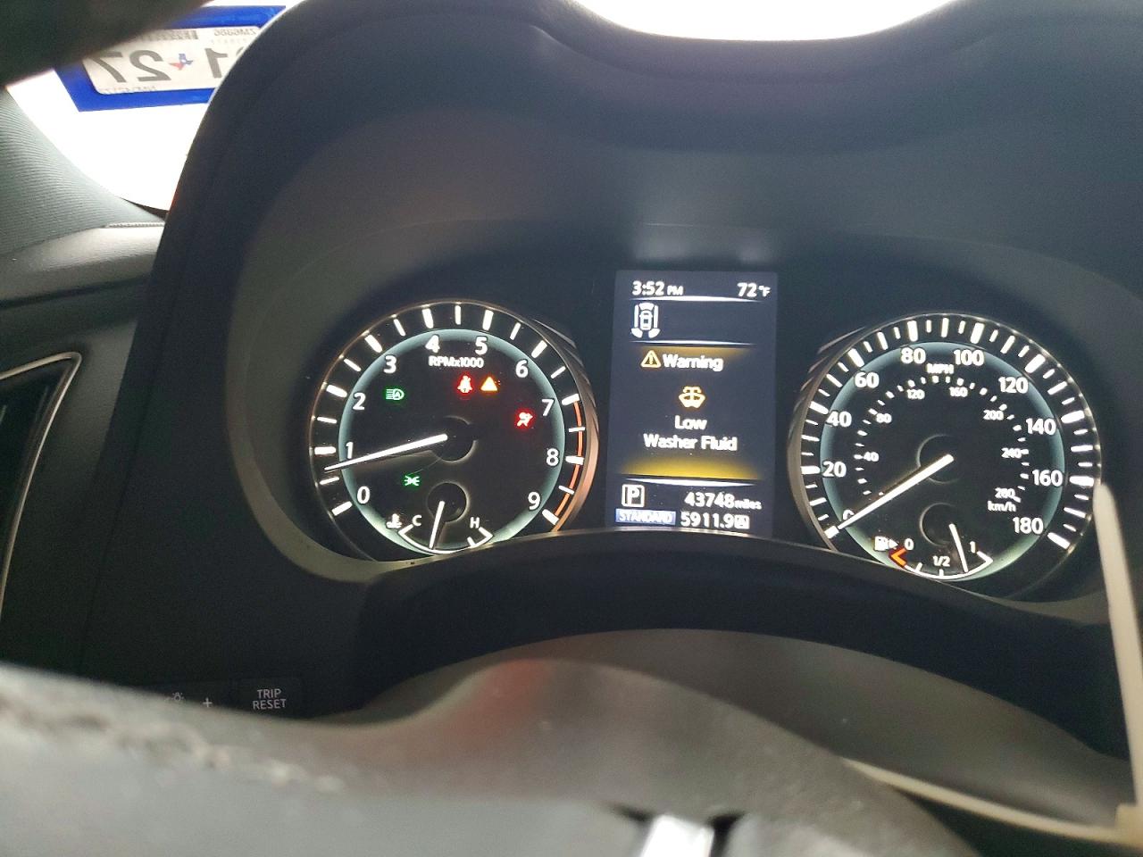 INFINITI Q50 Sensory