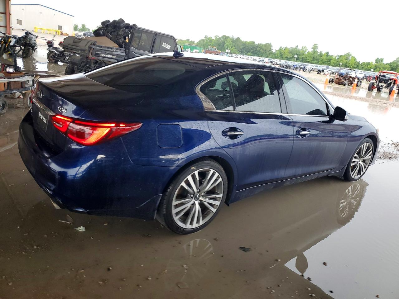 INFINITI Q50 Sensory