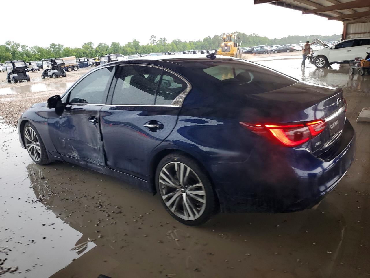 INFINITI Q50 Sensory