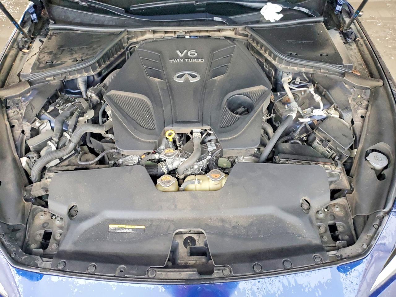 INFINITI Q50 Sensory