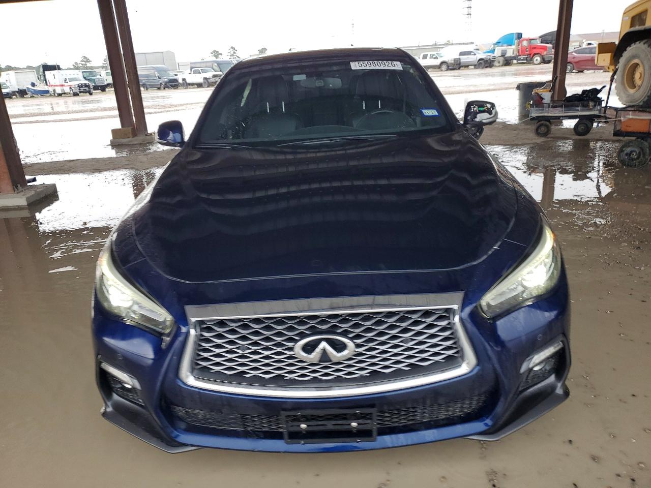 INFINITI Q50 Sensory