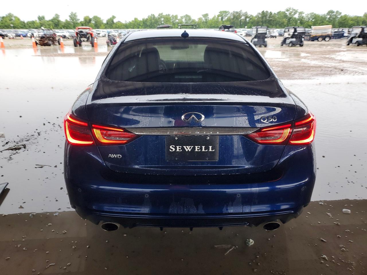 INFINITI Q50 Sensory
