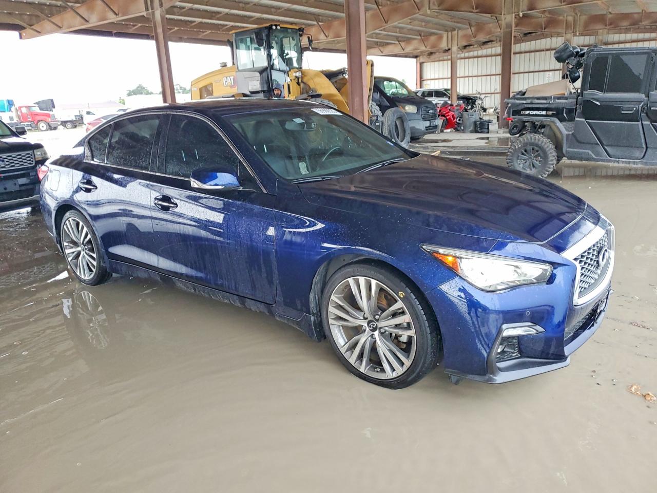 INFINITI Q50 Sensory
