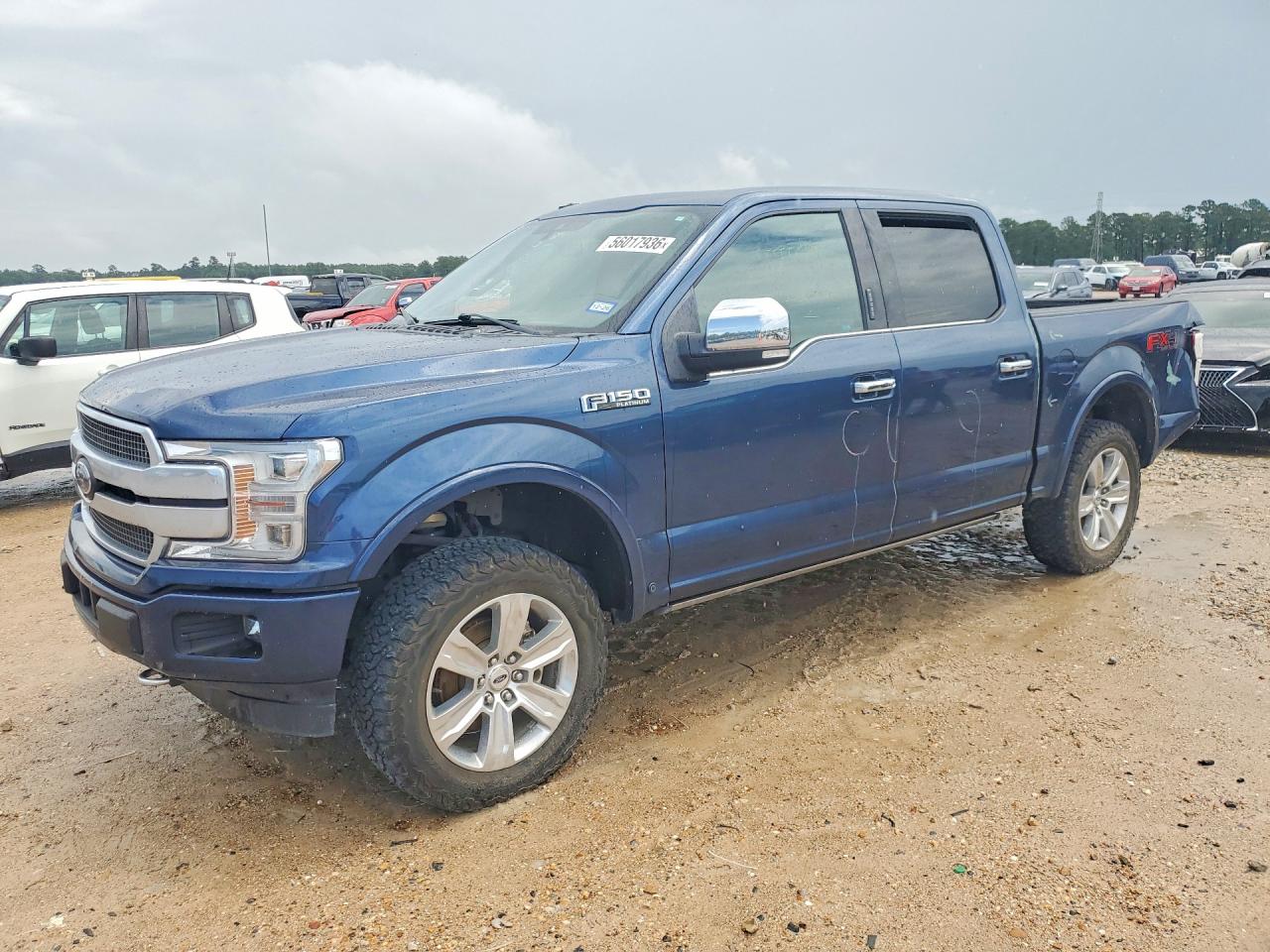 Salvage Ford F-150 Image
