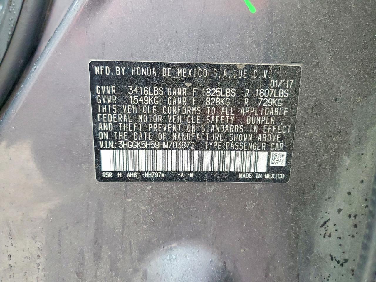 Honda Fit Lx