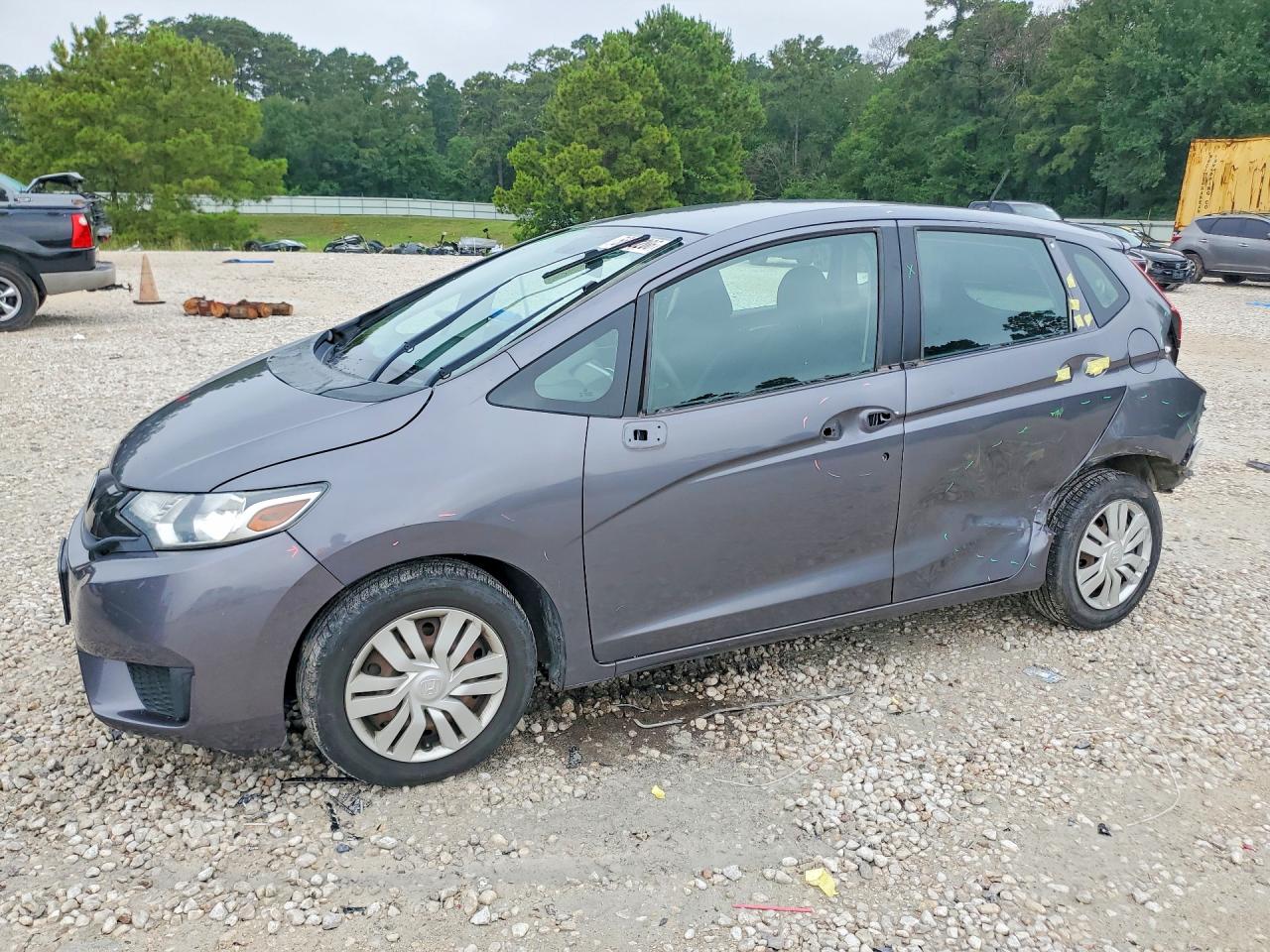 Salvage Honda Fit Image