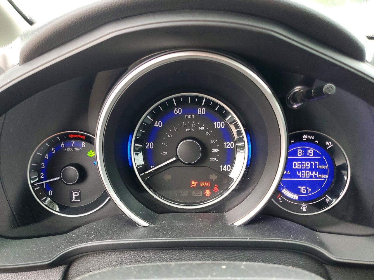 Honda Fit Lx