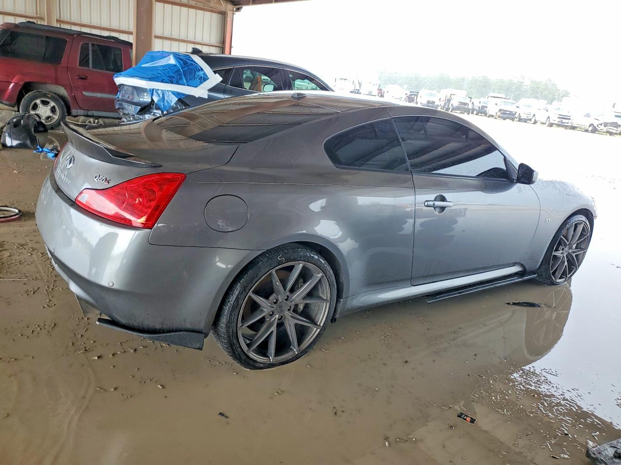 INFINITI Q60 Journey