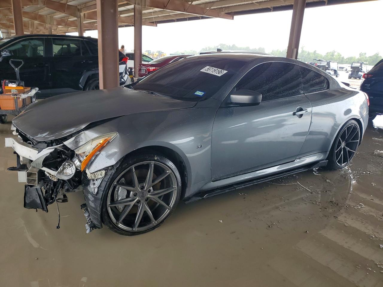 Salvage INFINITI Q60 Image