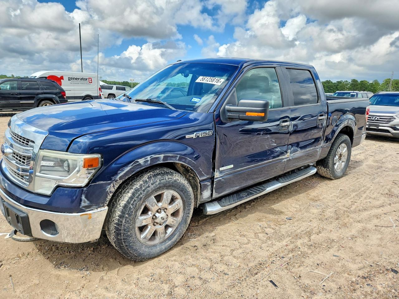 Salvage Ford F-150 Image