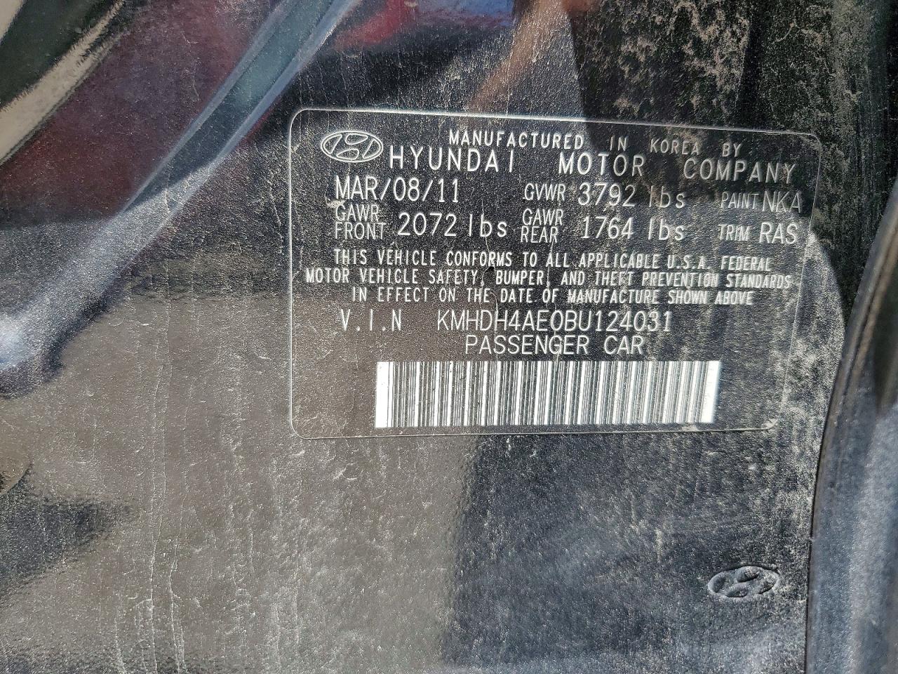 Hyundai ELANTRA Gls
