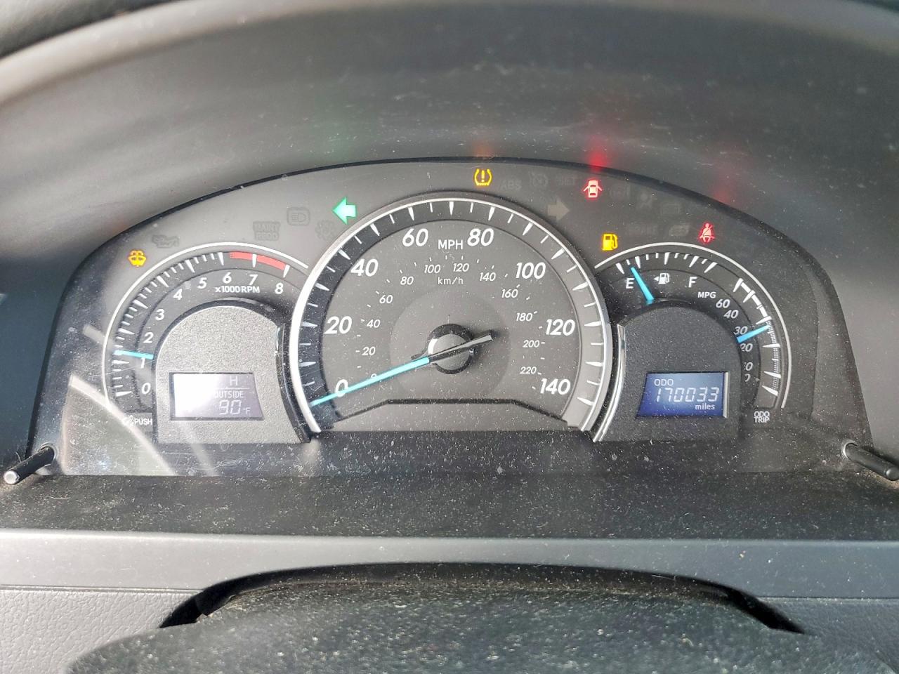 Toyota Camry Le