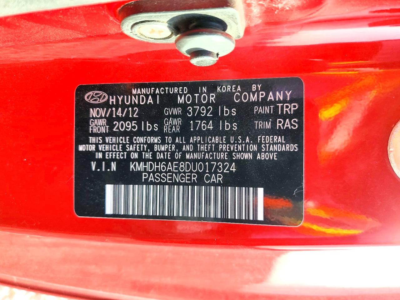 Hyundai ELANTRA Gs