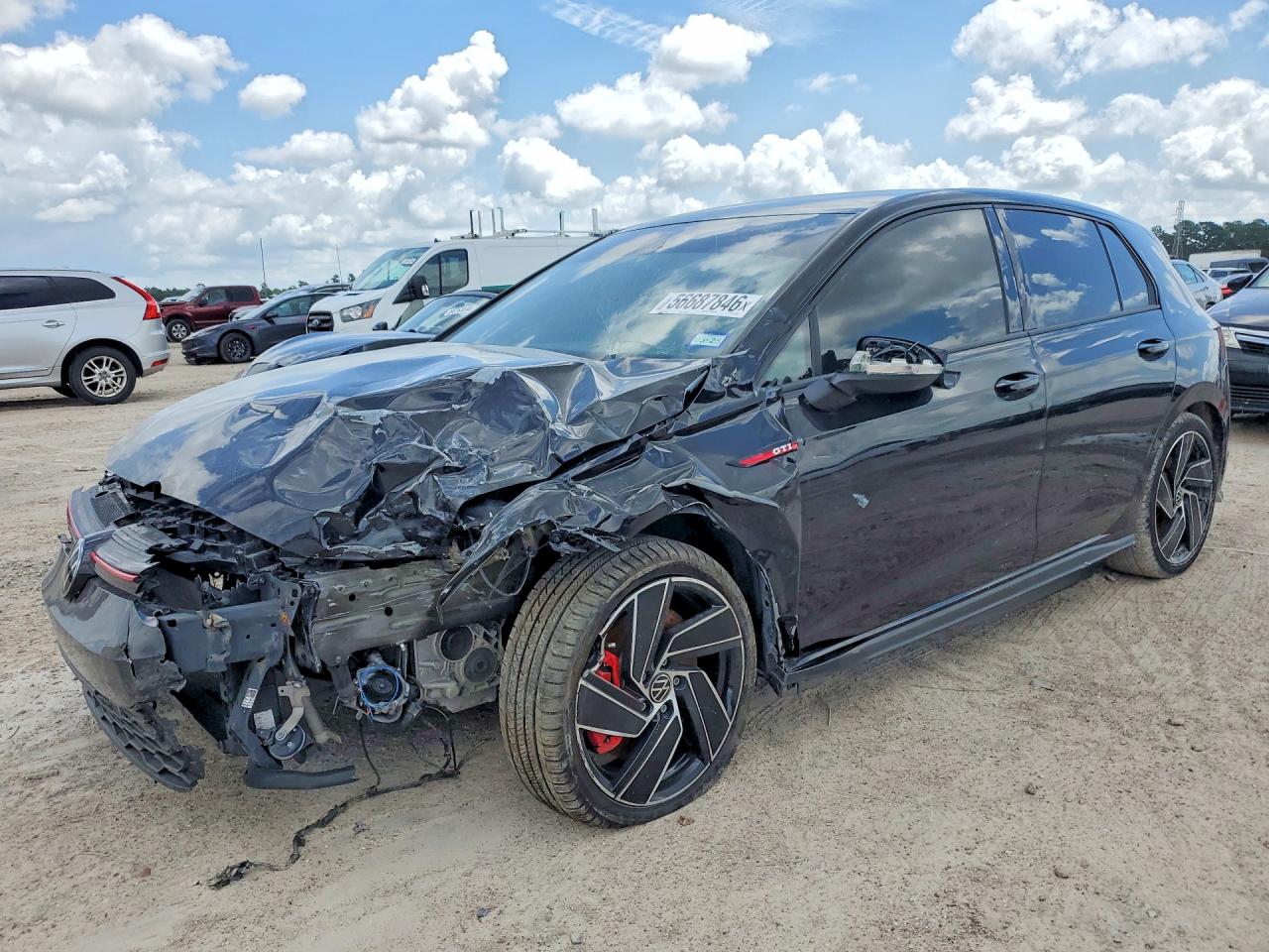 Salvage Volkswagen GTI Image