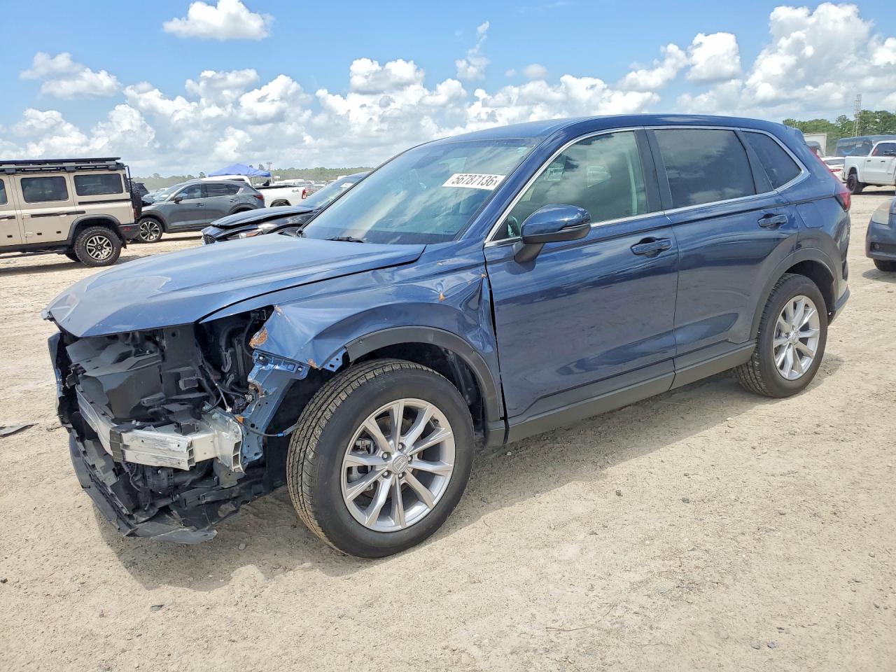 Salvage Honda Crv Image
