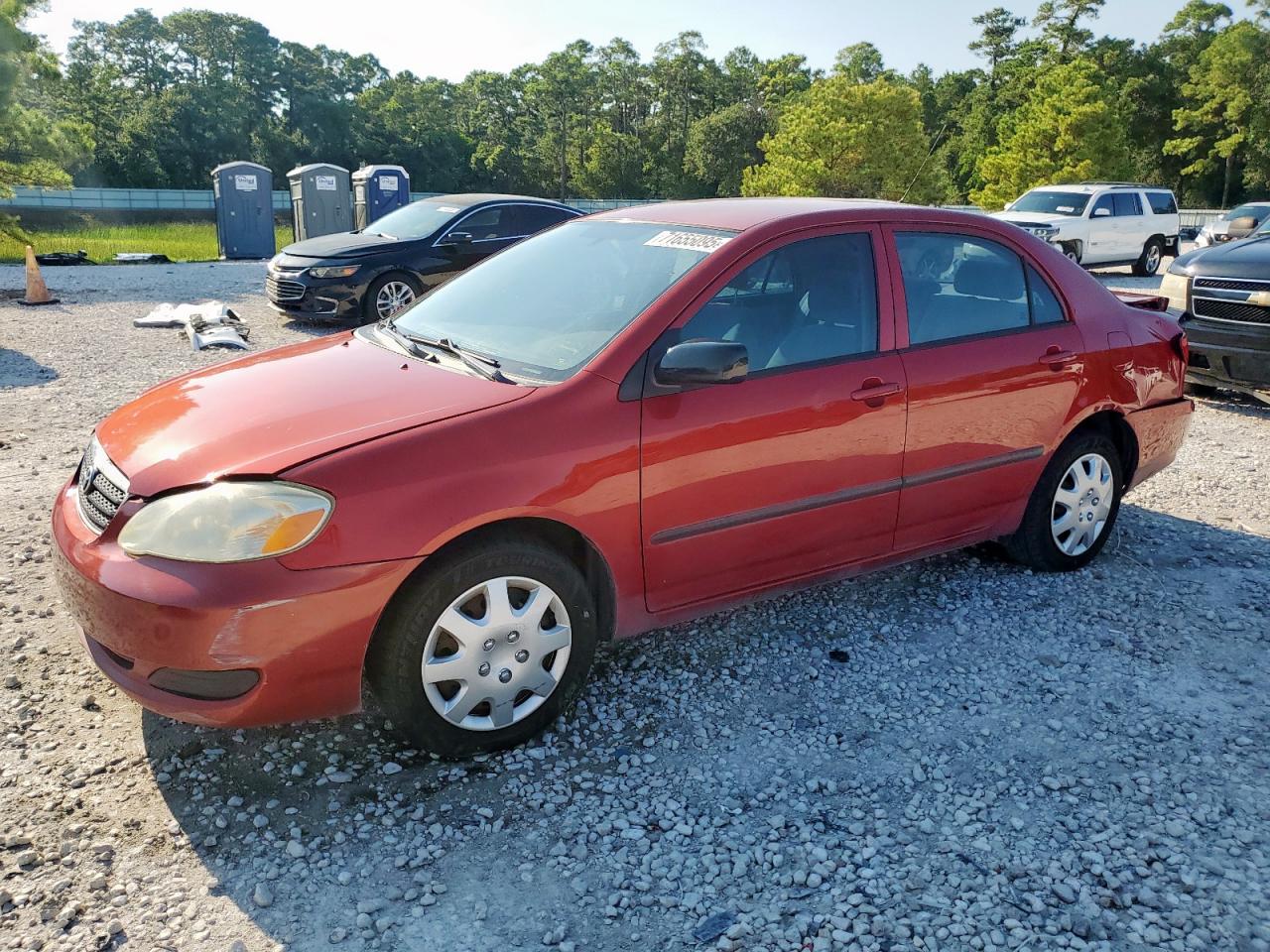 Salvage Toyota Corolla Image