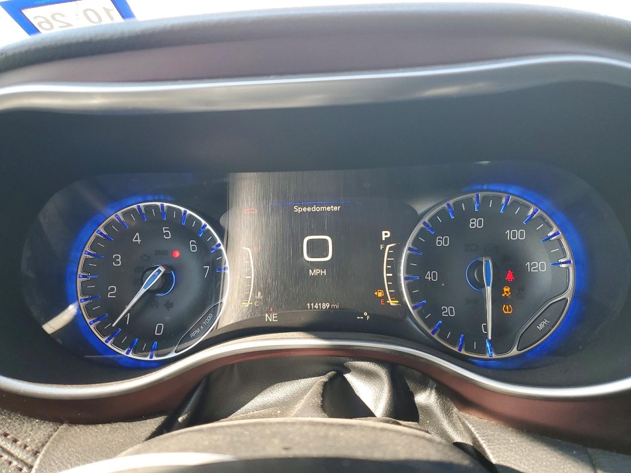 Chrysler Pacifica Limited