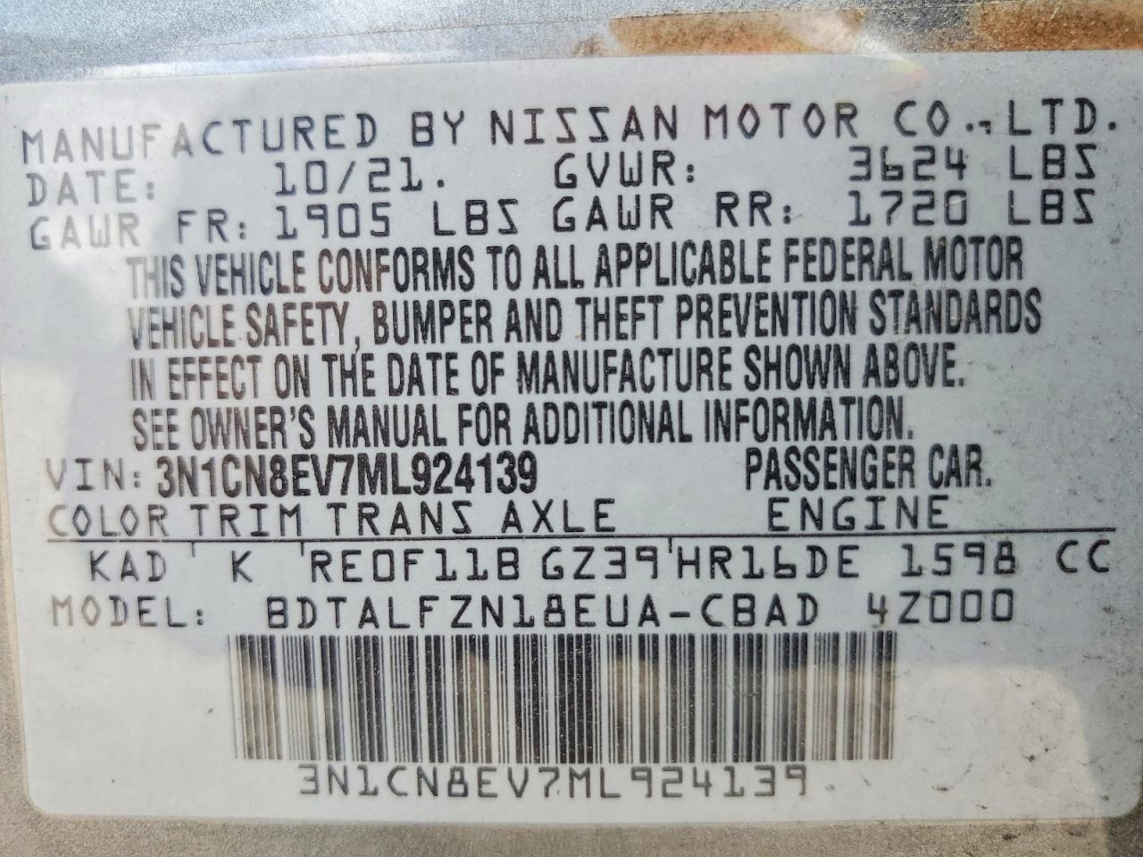 Nissan Versa