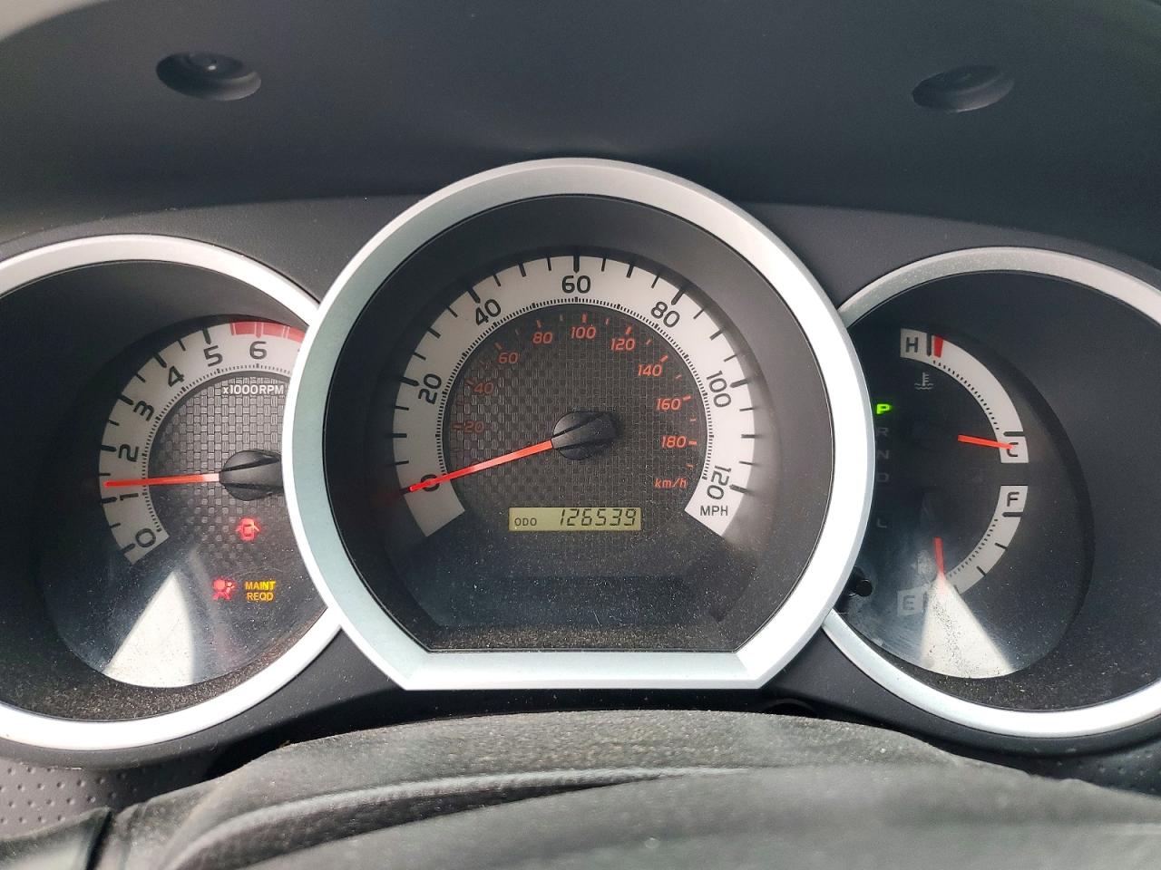 Toyota Tacoma V6
