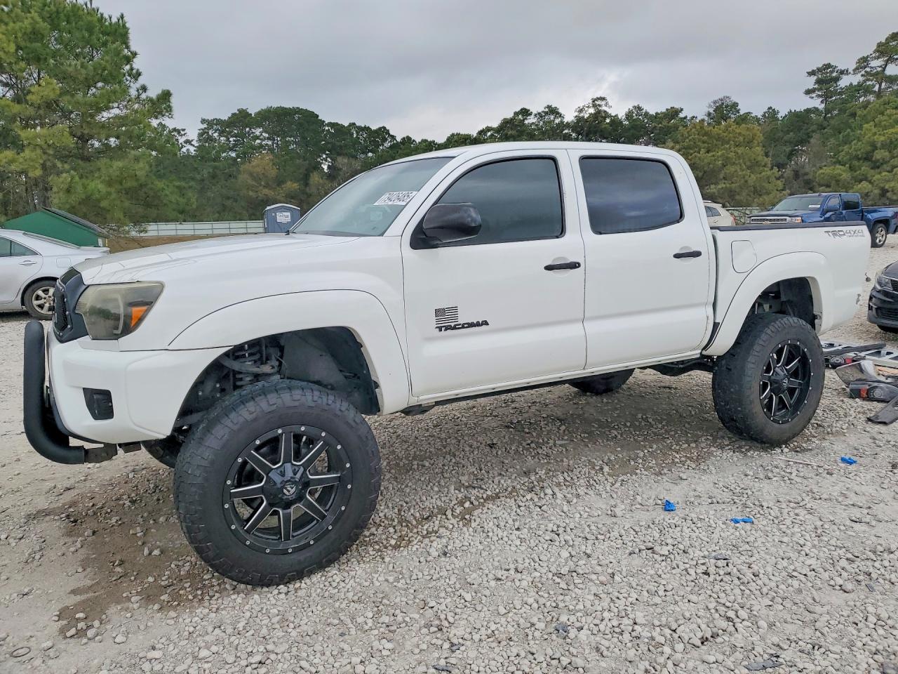 Salvage Toyota Tacoma Image