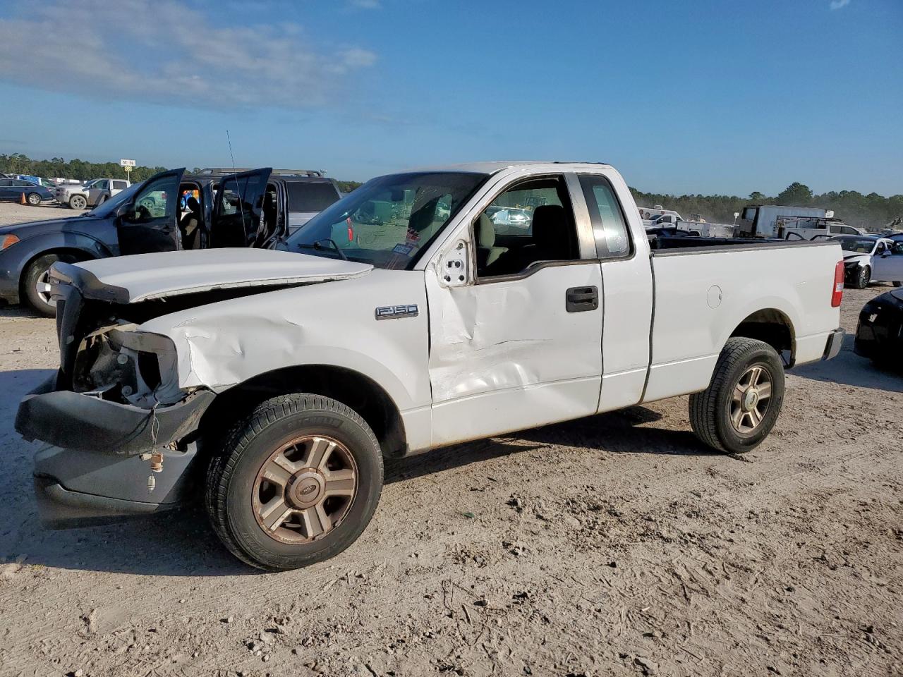 Salvage Ford F-150 Image