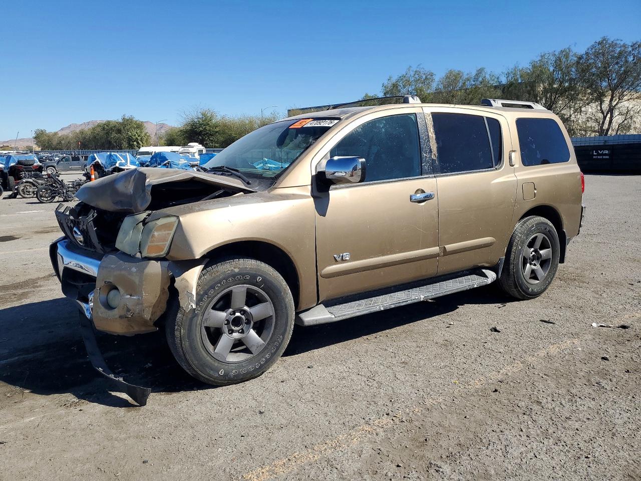 Salvage Nissan Armada Image