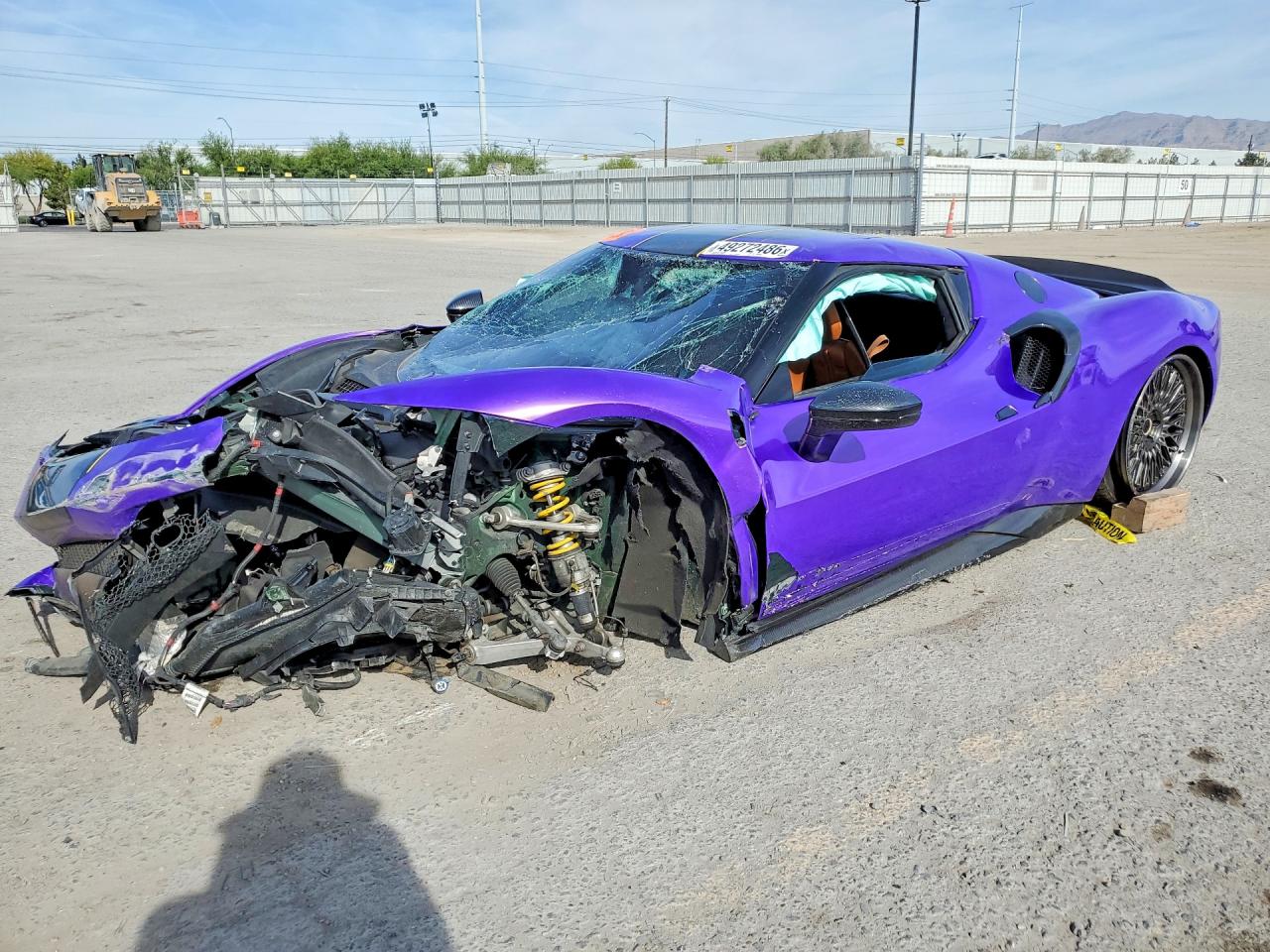 Salvage Ferrari 296gtb Image