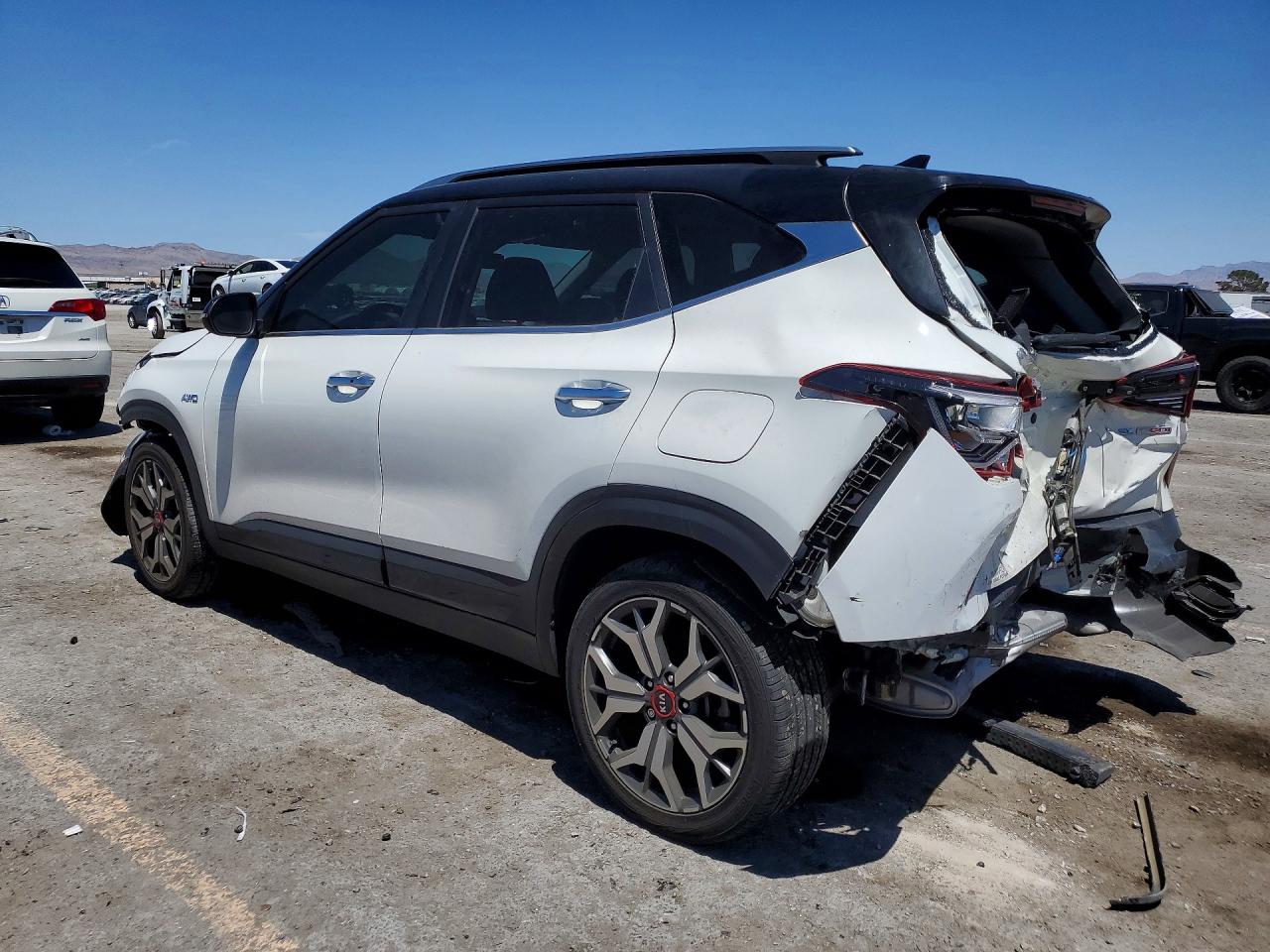Kia Seltos Sx