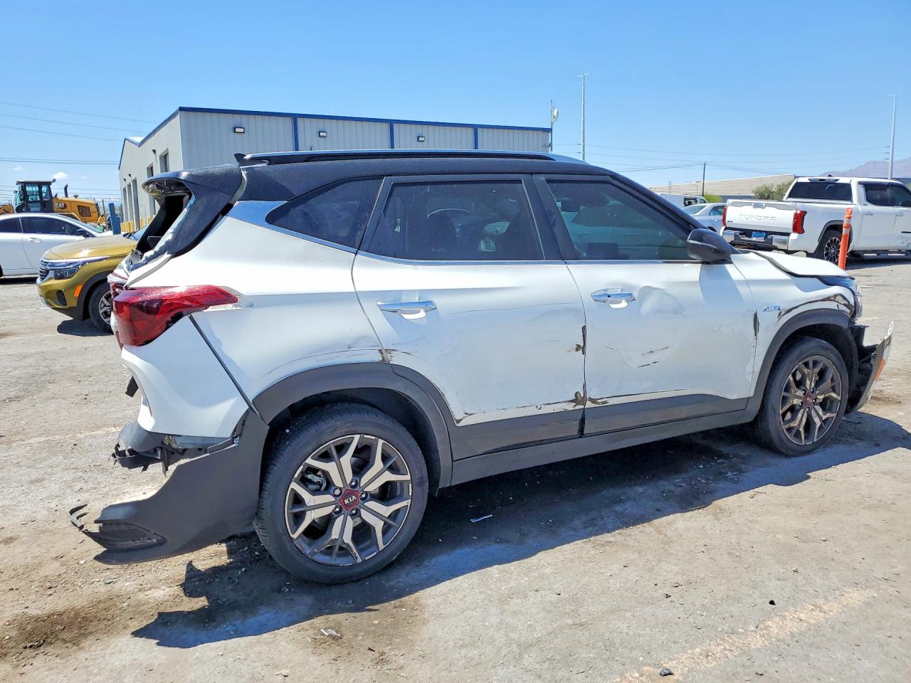 Kia Seltos Sx