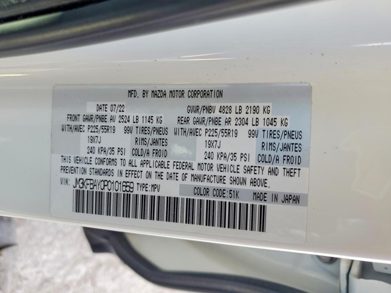 Mazda Cx