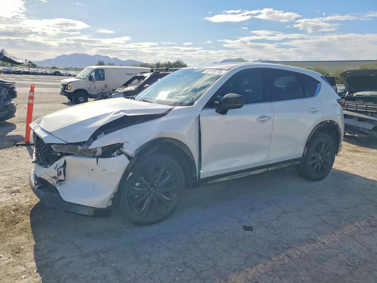 Salvage Mazda Cx Image