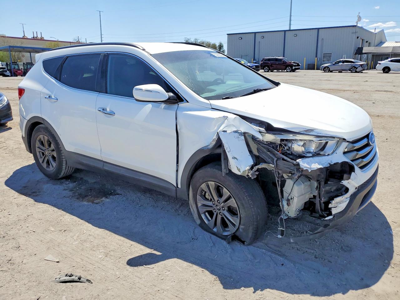 Hyundai SANTA FE 2.4l