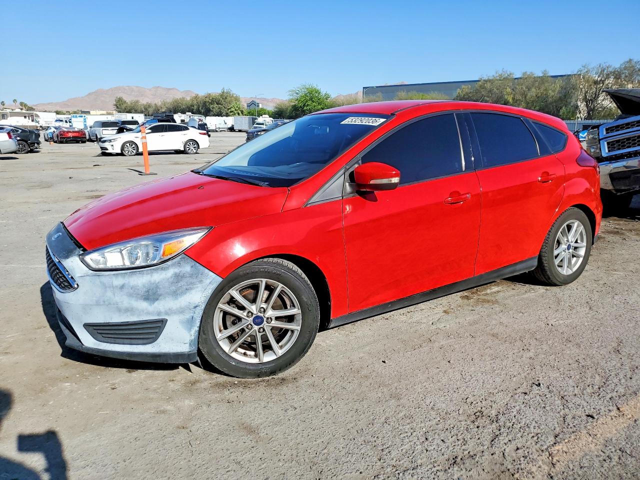 Salvage Ford Focus Image