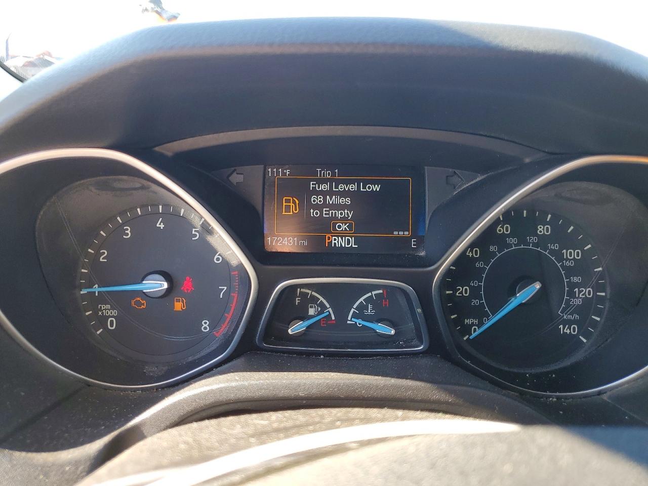 Ford Focus Se