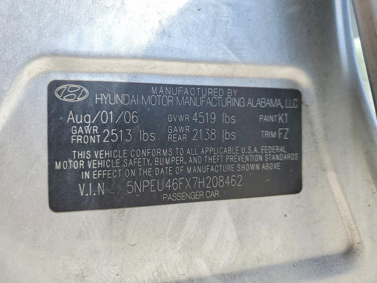 Hyundai SONATA Se