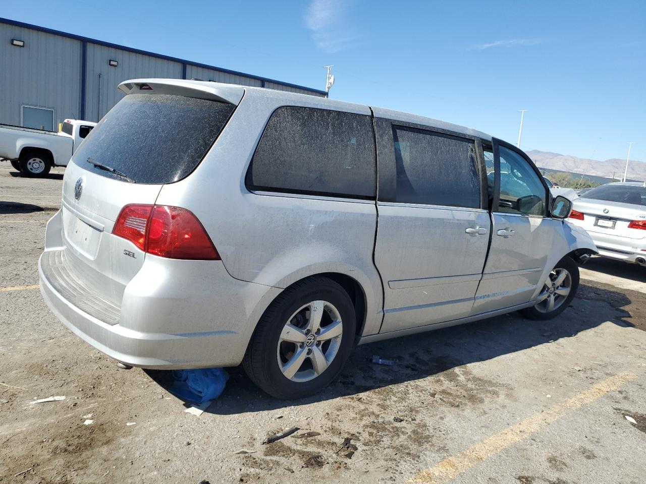 Volkswagen Routan Sel