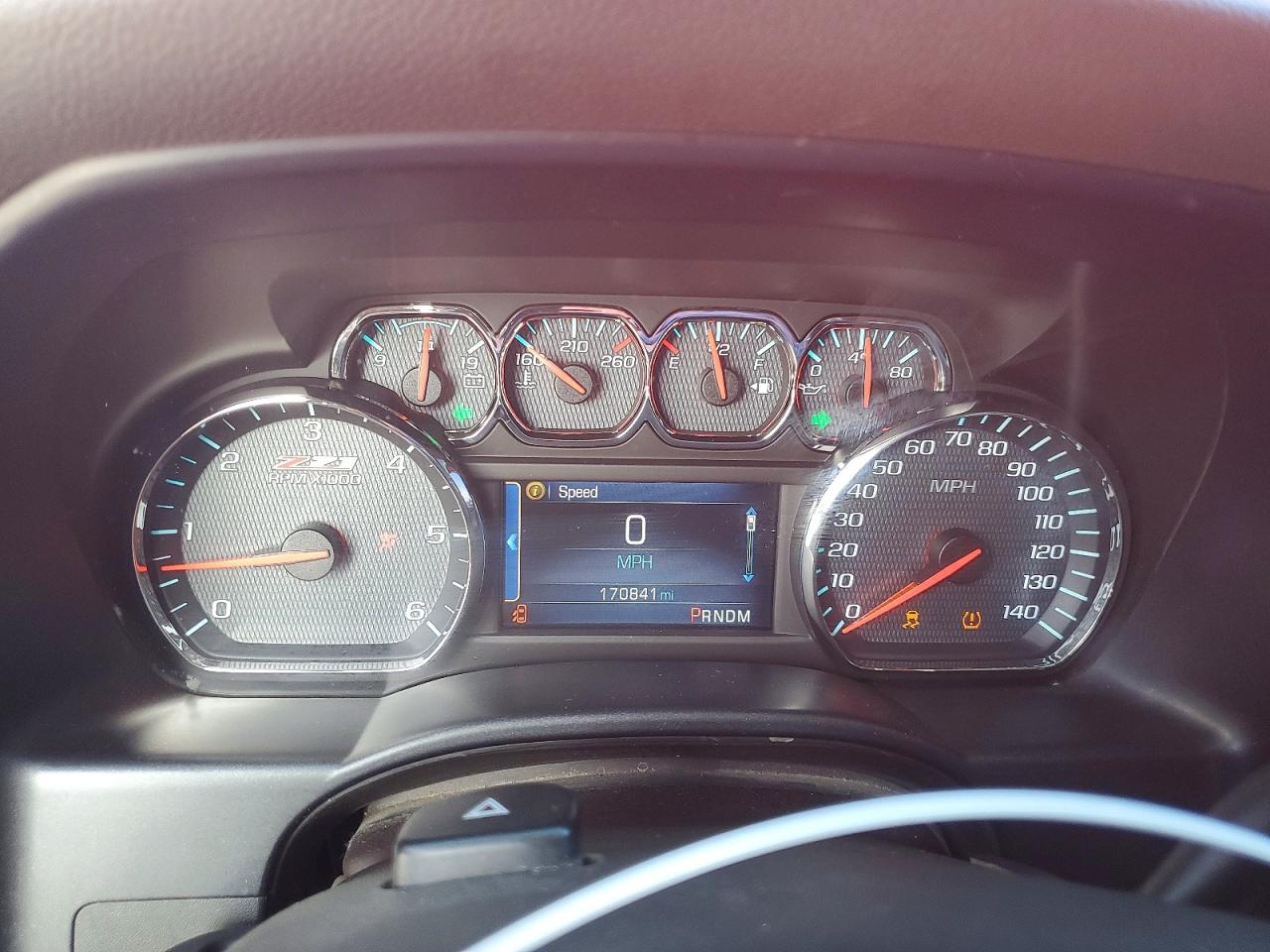 Chevrolet Silverado K1500 Lt
