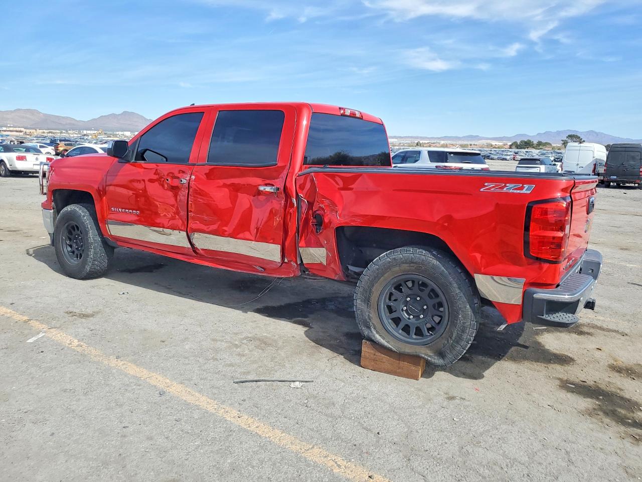 Chevrolet Silverado K1500 Lt