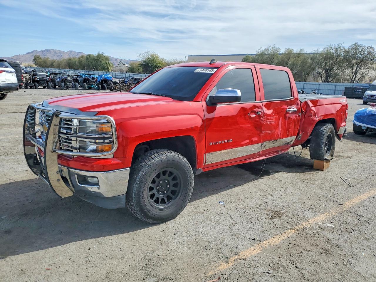 Salvage Chevrolet Silverado Image