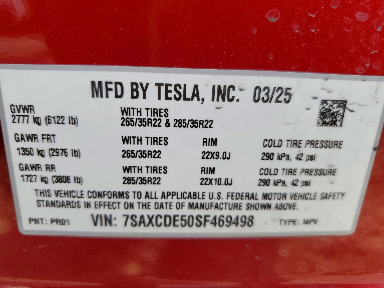 Tesla Model X