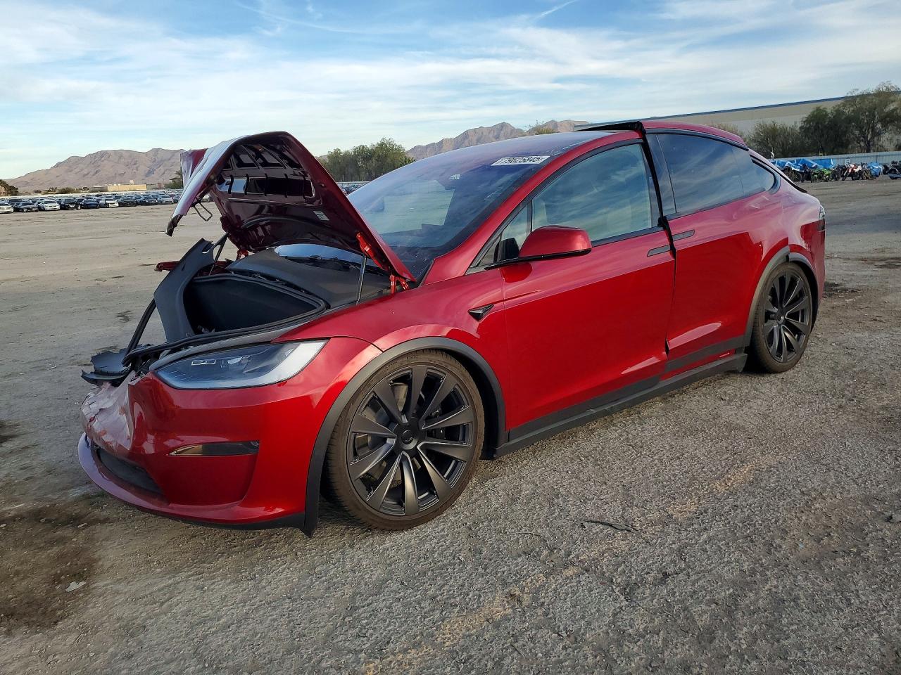 Salvage Tesla Model X Image