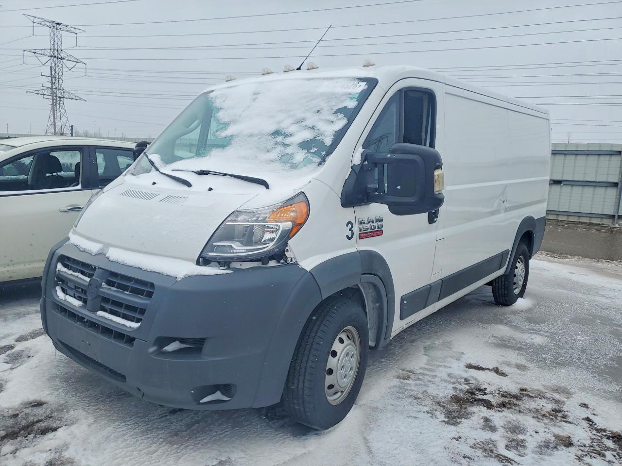 Salvage Ram Promaster Image