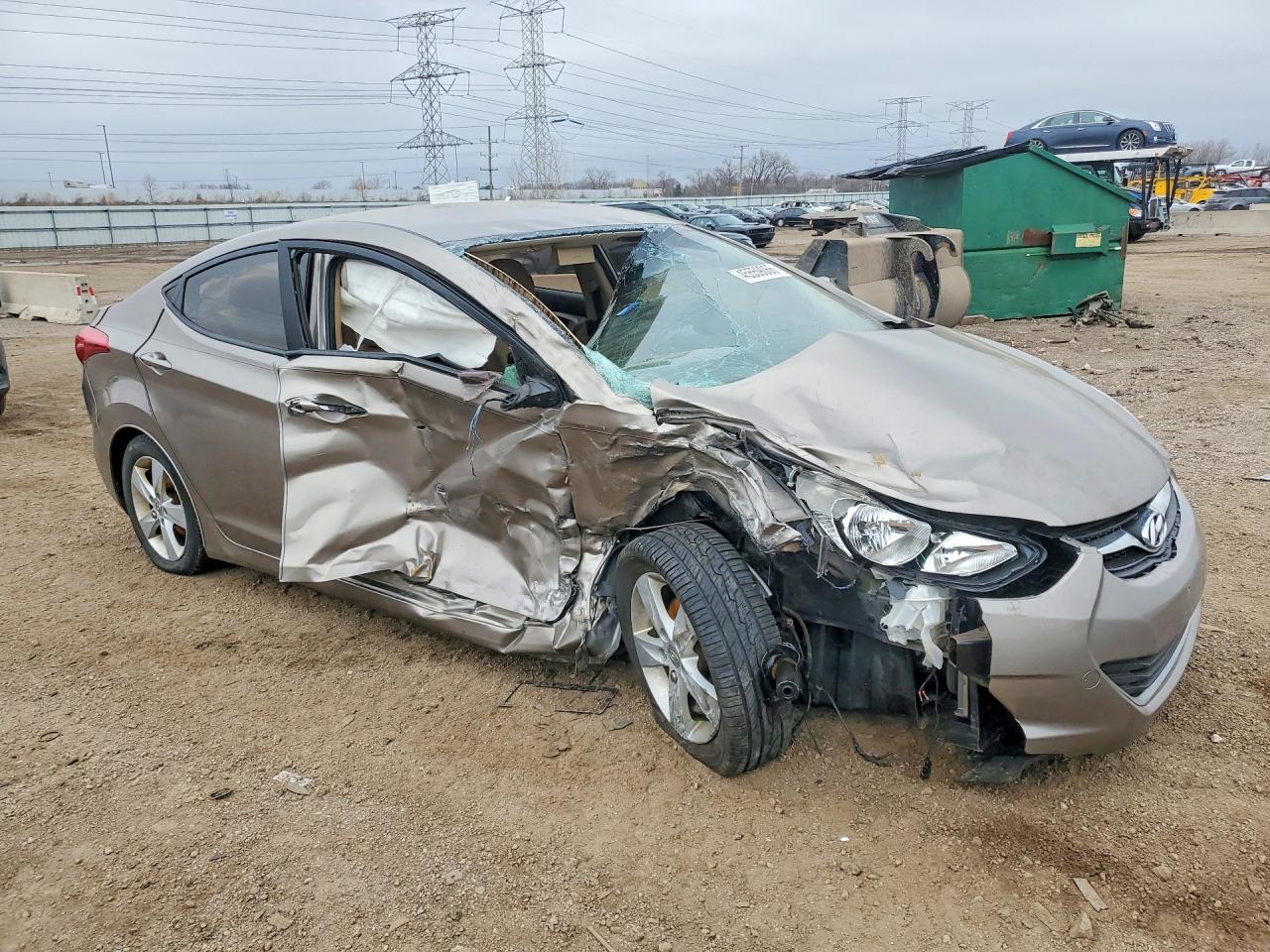 Hyundai ELANTRA Gls