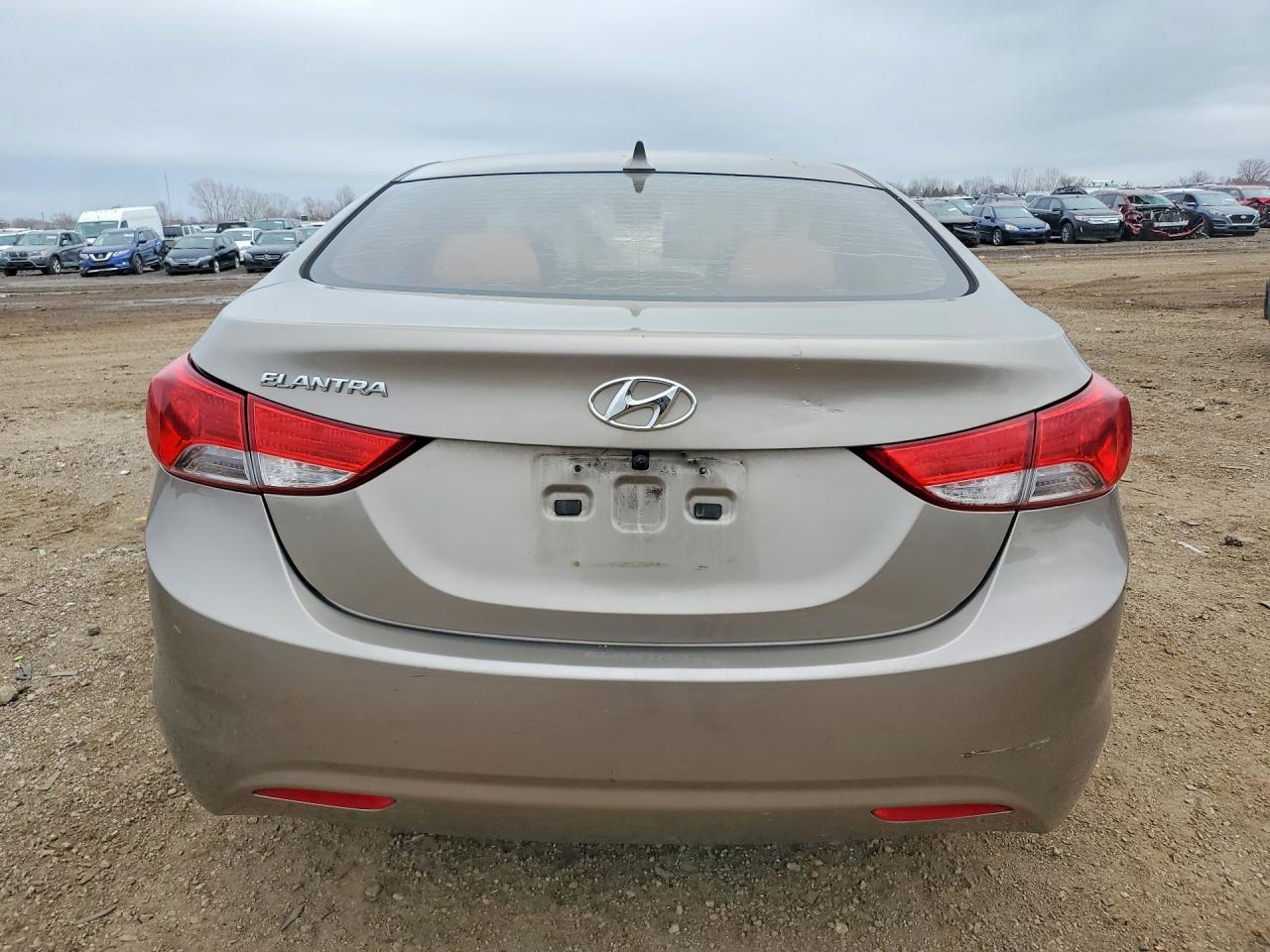 Hyundai ELANTRA Gls