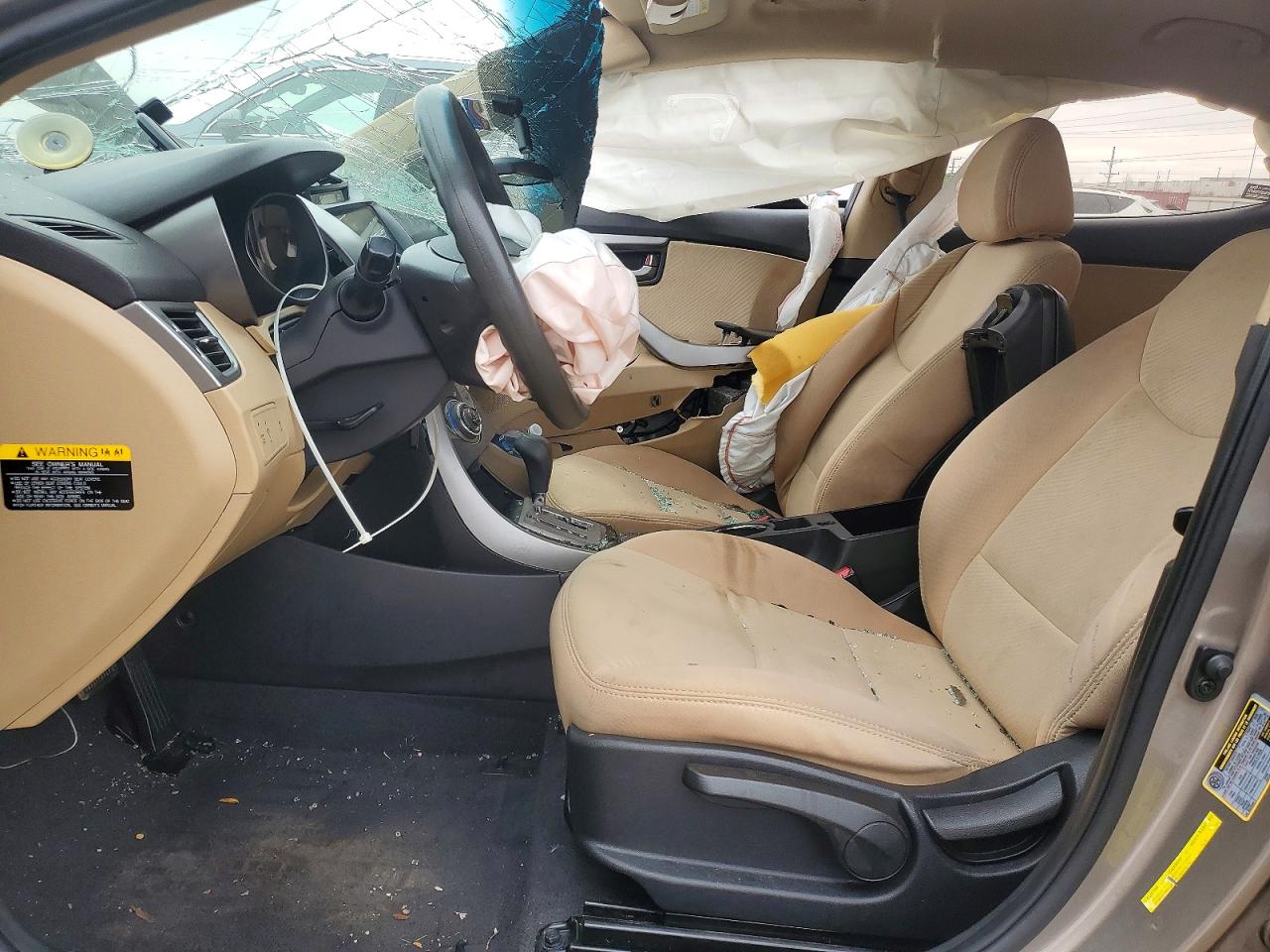 Hyundai ELANTRA Gls