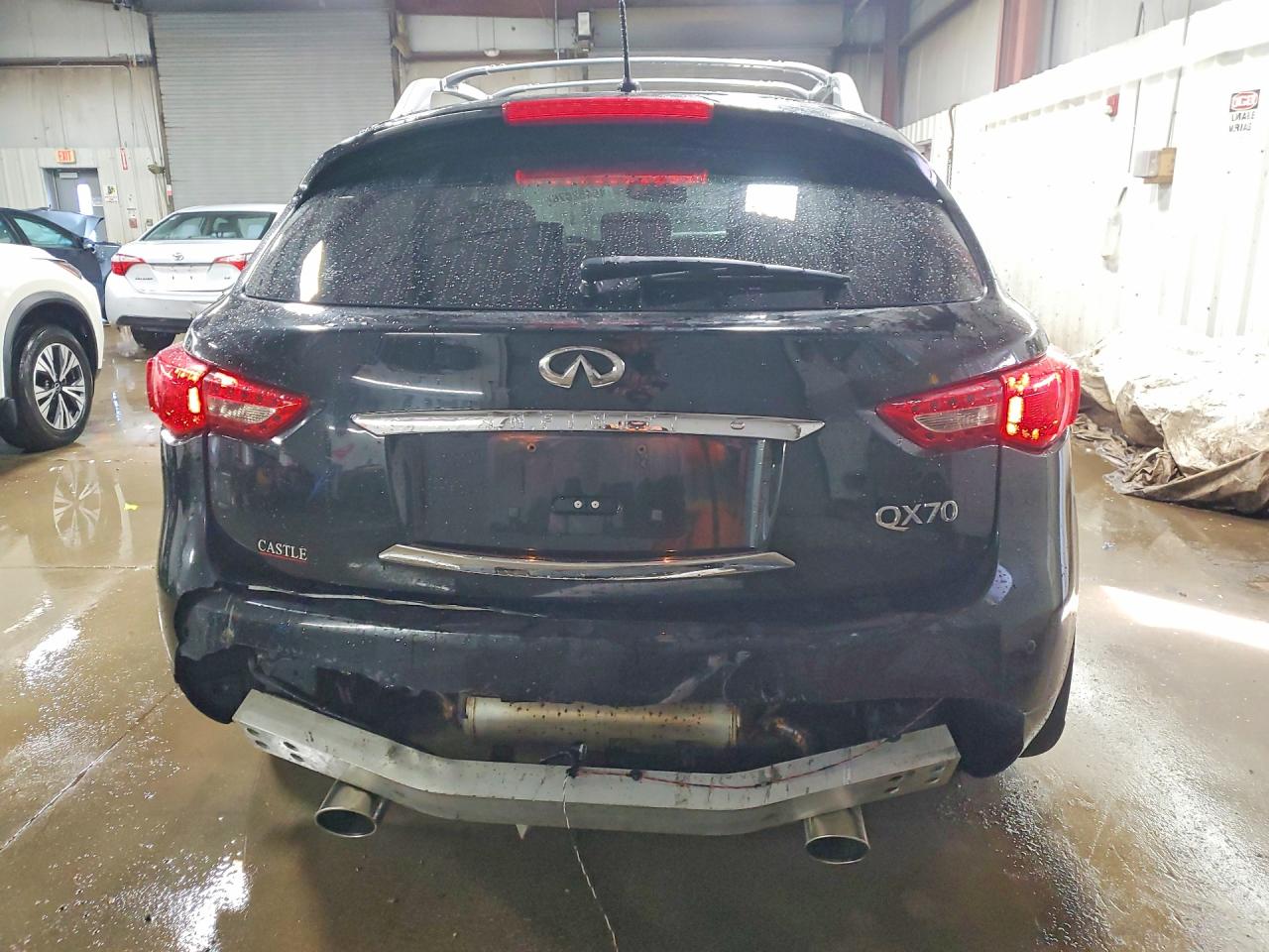 INFINITI Qx Base