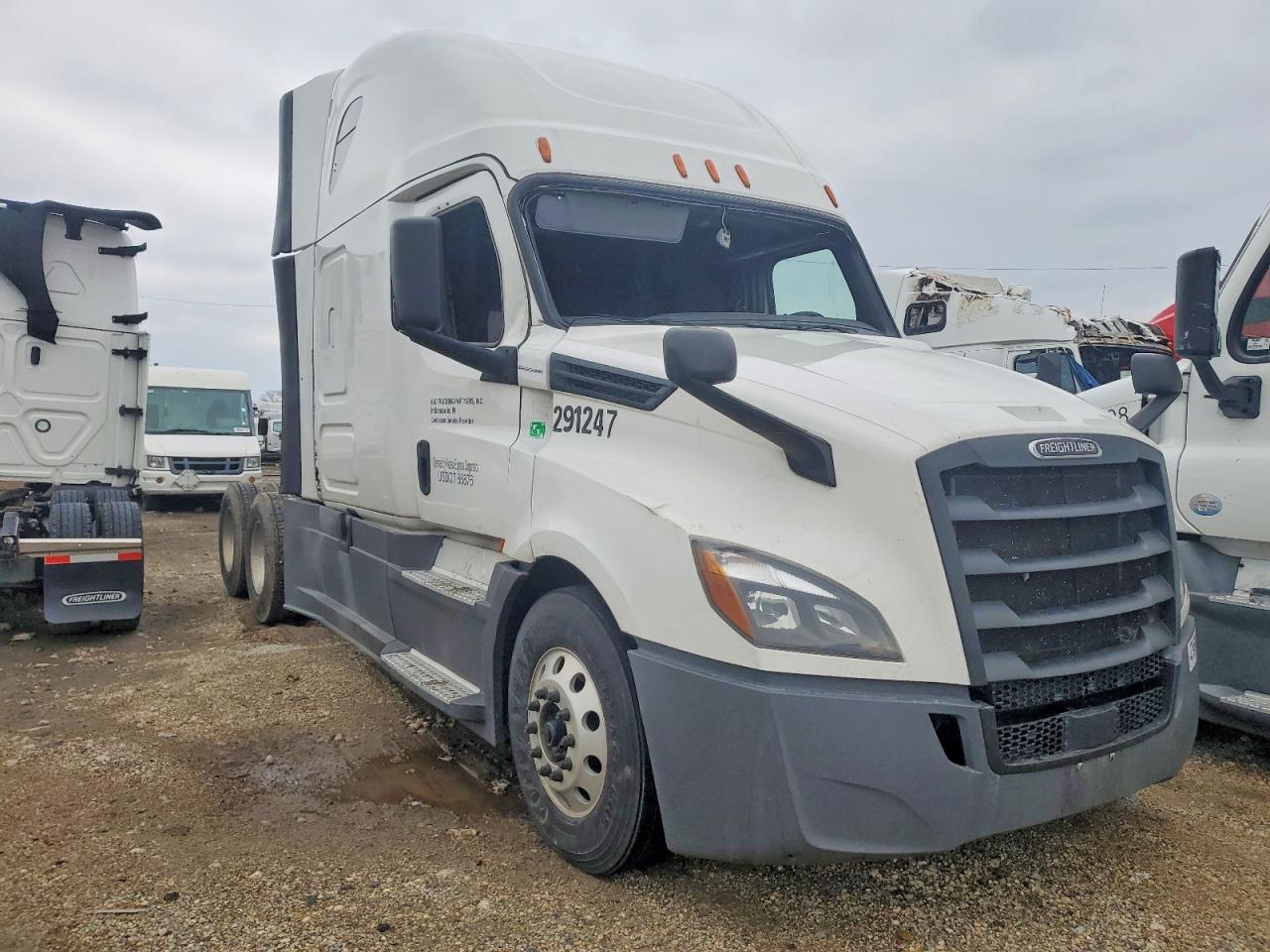 Salvage Freightliner Cascadia 126 Image