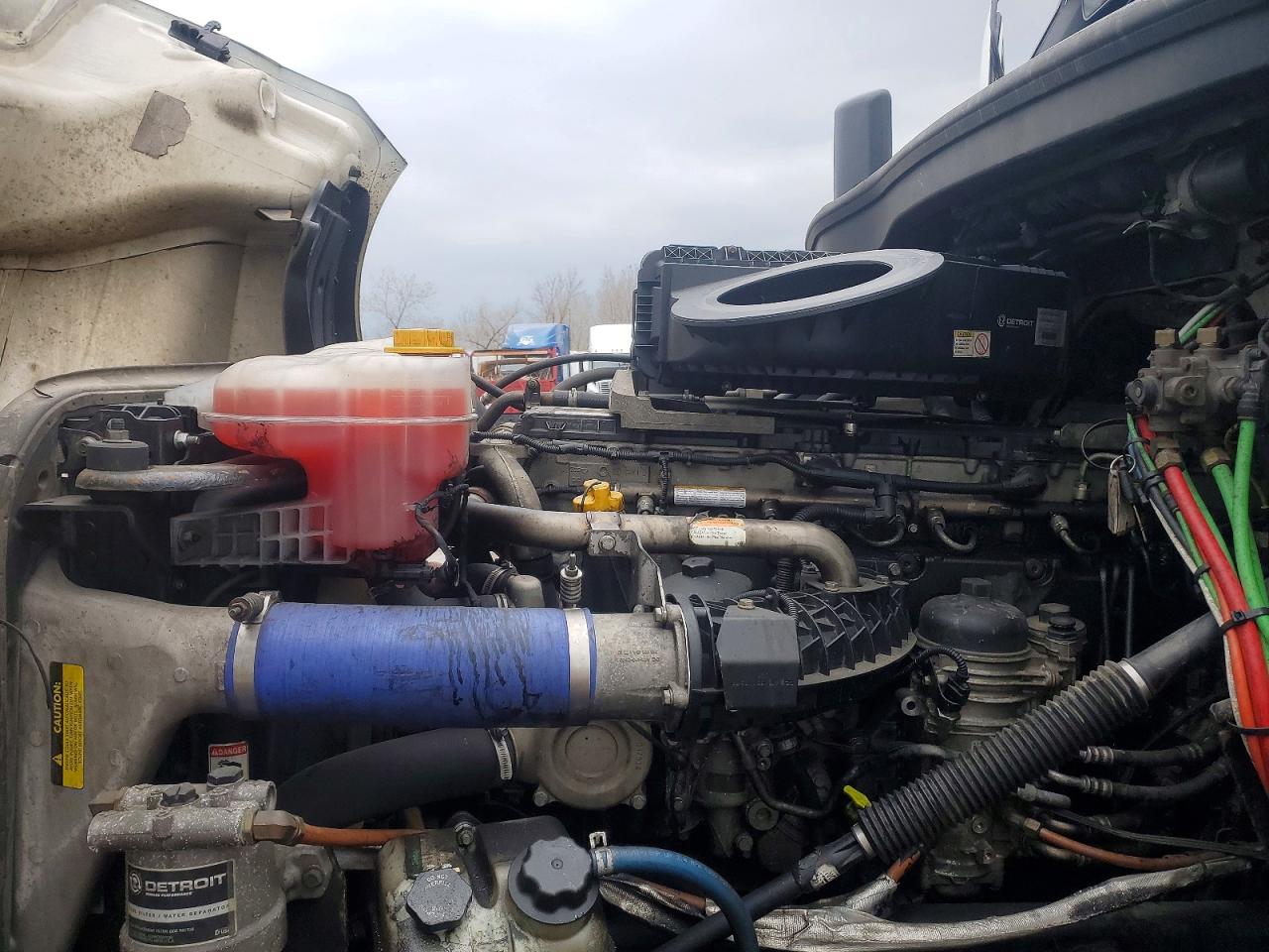 Freightliner Cascadia 126