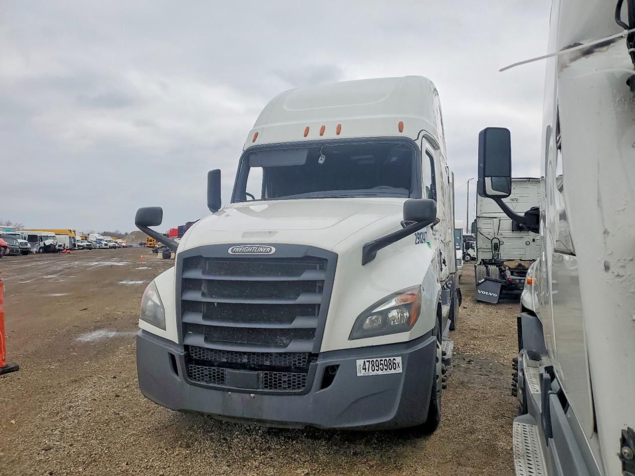 Freightliner Cascadia 126